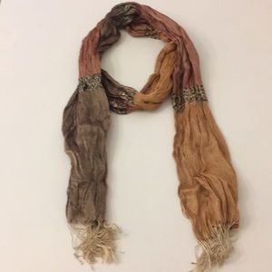 Scarf new without tags